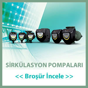 Baymak Sirkulasyon Pompaları Broşürü