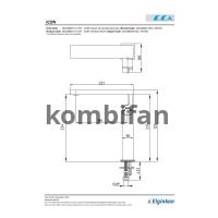 E.C.A Icon Yüksek Tip Lavabo Bataryası