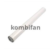 Vaillant Orijinal 100 cm Yoğuşmalı Baca Uzatması